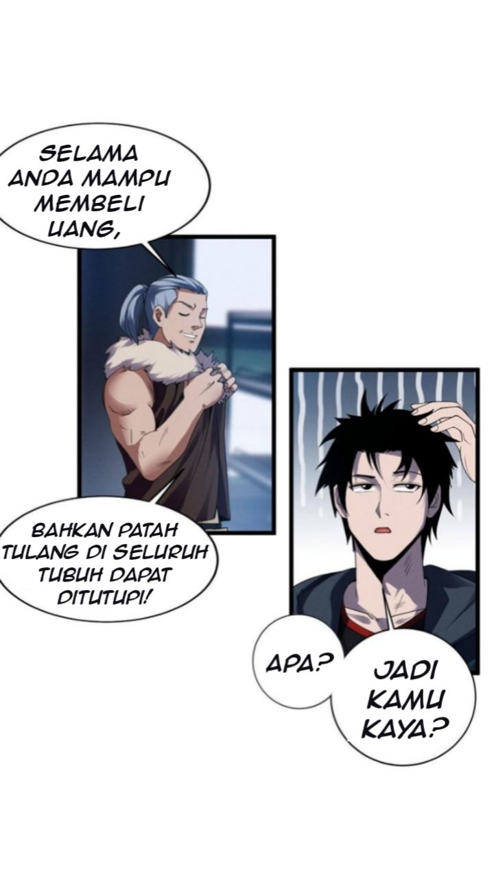Halaman 36 dari Super God Pet Shop Chapter 18