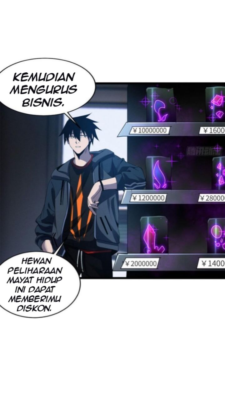 Halaman 37 dari Super God Pet Shop Chapter 18