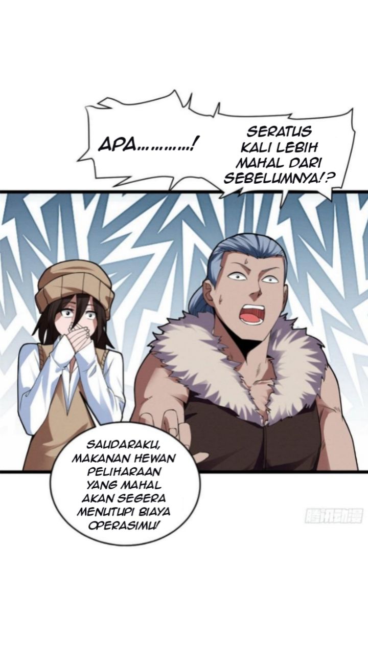 Halaman 38 dari Super God Pet Shop Chapter 18
