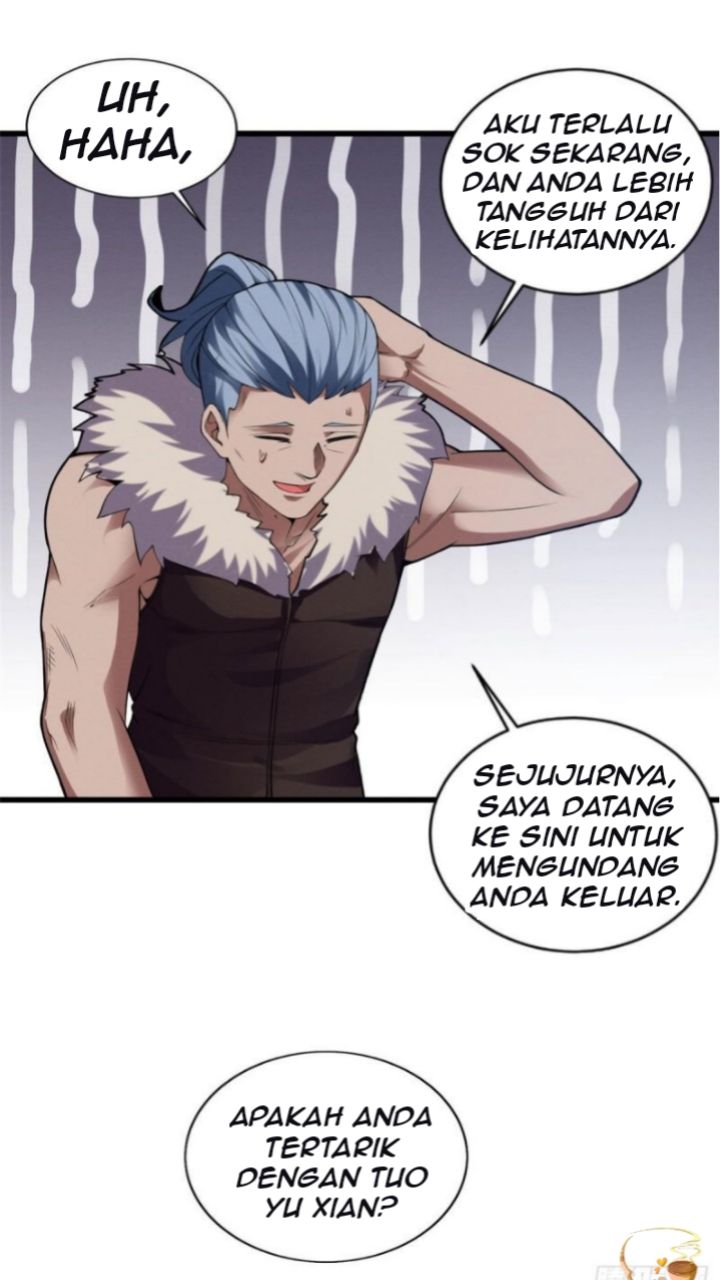 Halaman 40 dari Super God Pet Shop Chapter 18