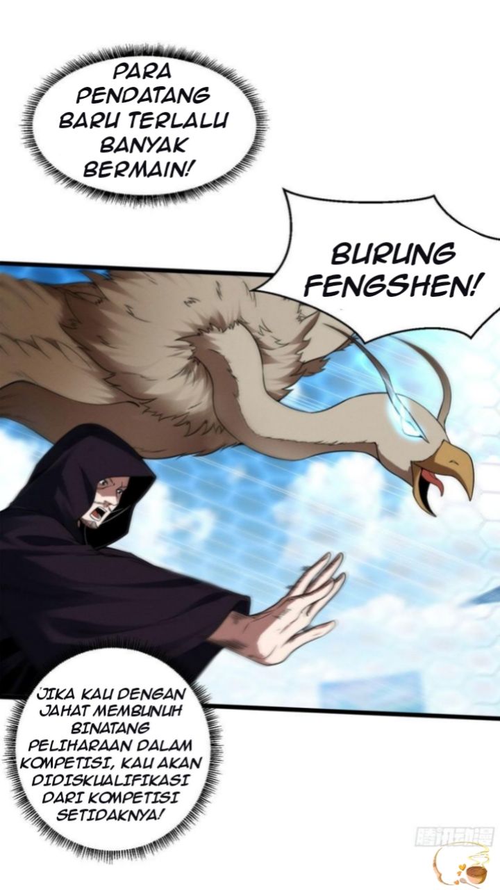 Halaman 8 dari Super God Pet Shop Chapter 18