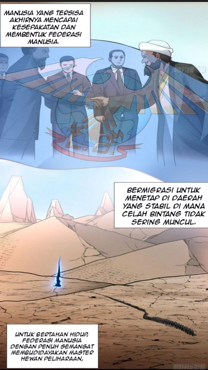 Halaman 10 dari Super God Pet Shop Chapter 19