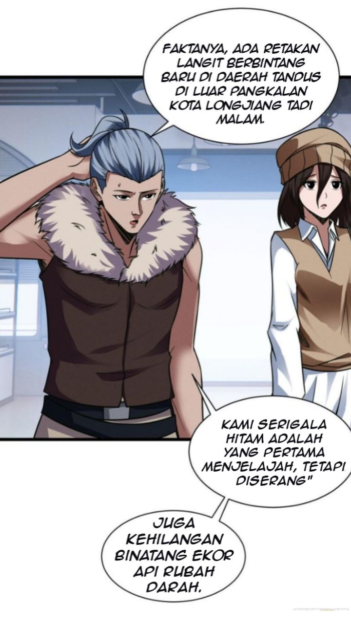 Halaman 13 dari Super God Pet Shop Chapter 19