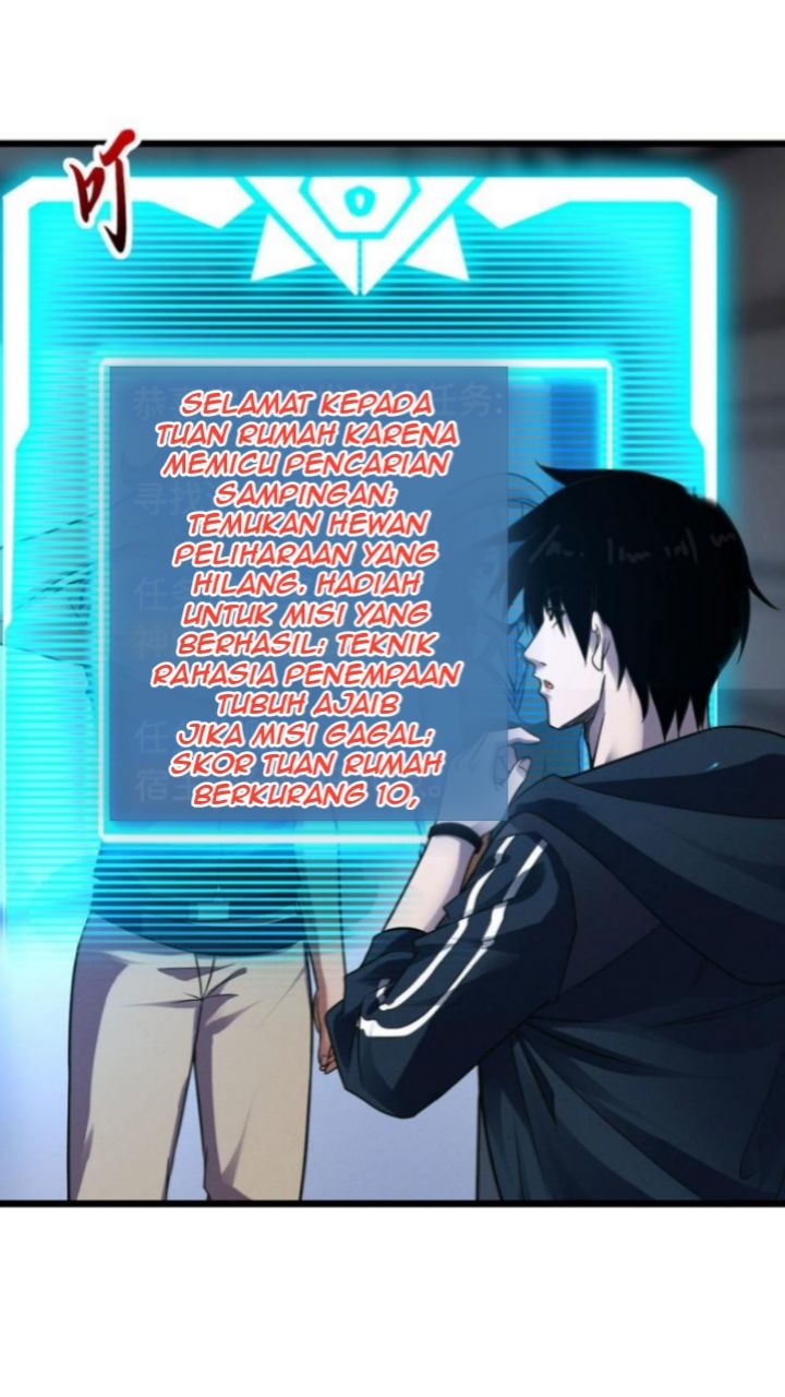 Halaman 14 dari Super God Pet Shop Chapter 19