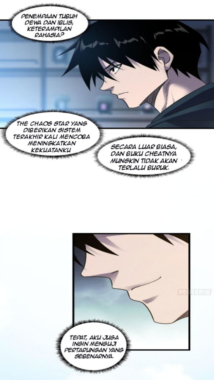 Halaman 15 dari Super God Pet Shop Chapter 19