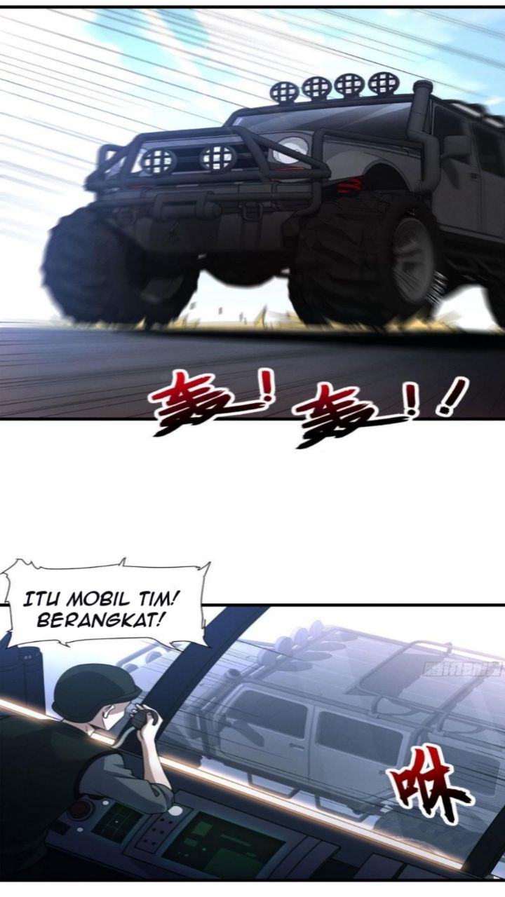 Halaman 18 dari Super God Pet Shop Chapter 19