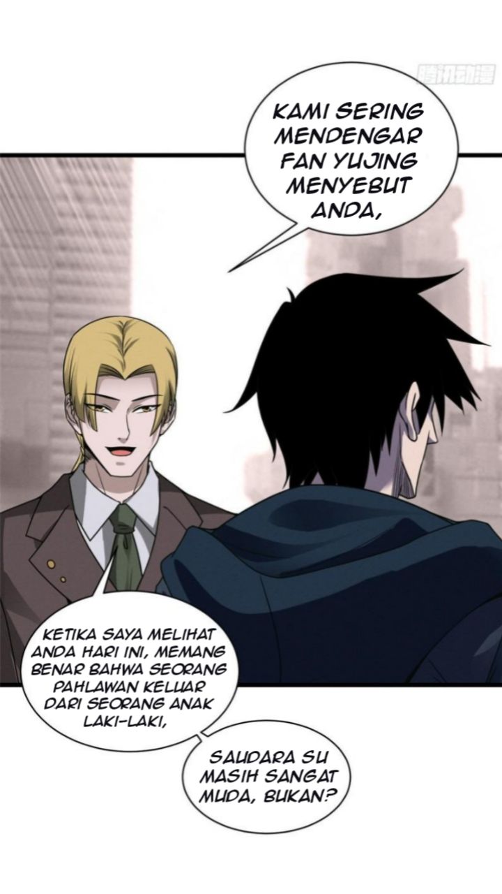 Halaman 23 dari Super God Pet Shop Chapter 19
