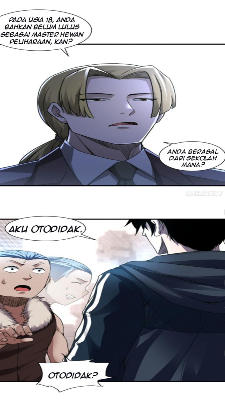 Halaman 25 dari Super God Pet Shop Chapter 19