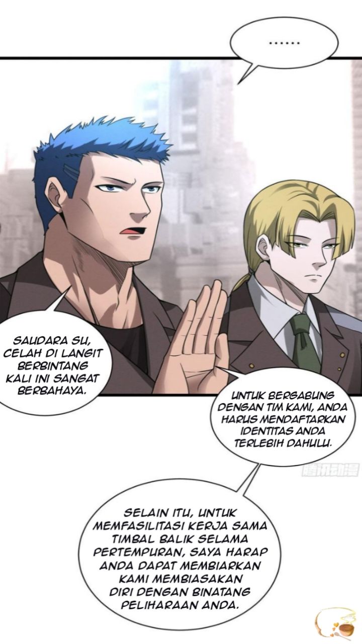 Halaman 26 dari Super God Pet Shop Chapter 19