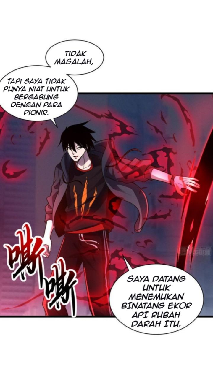 Halaman 27 dari Super God Pet Shop Chapter 19