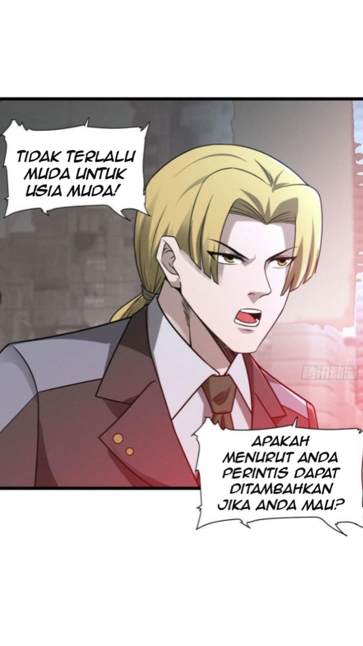Halaman 28 dari Super God Pet Shop Chapter 19