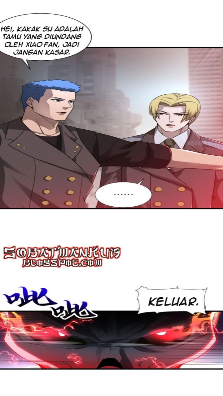 Halaman 29 dari Super God Pet Shop Chapter 19