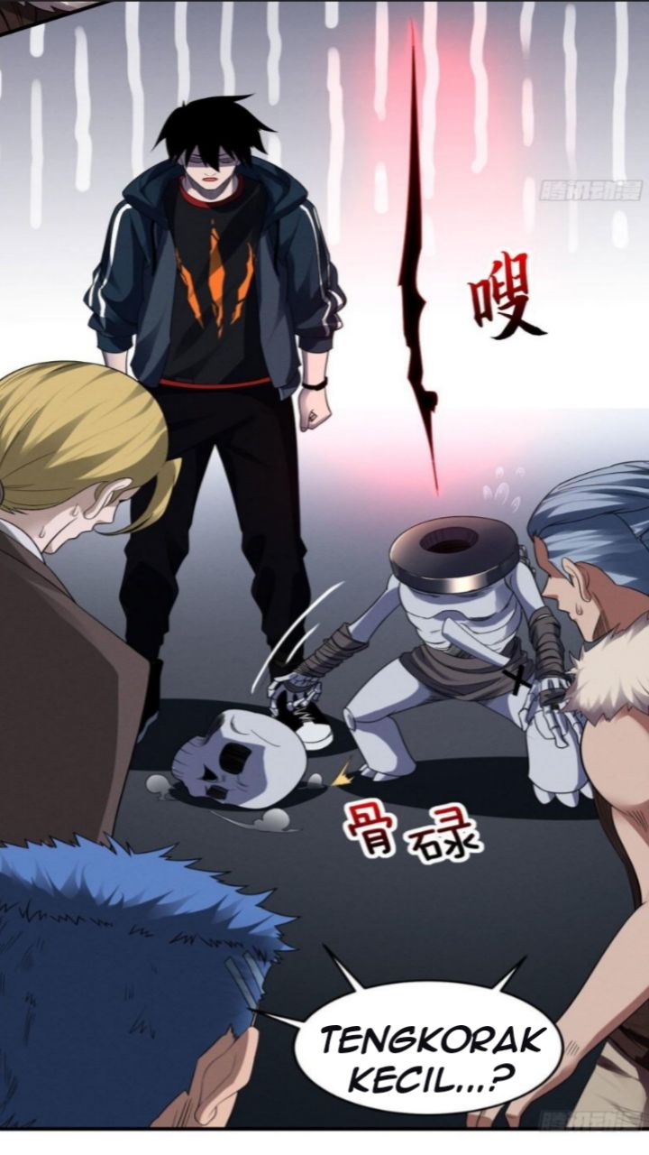 Halaman 31 dari Super God Pet Shop Chapter 19