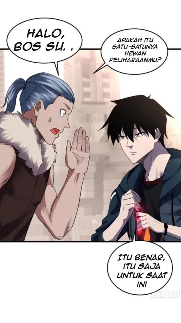 Halaman 33 dari Super God Pet Shop Chapter 19