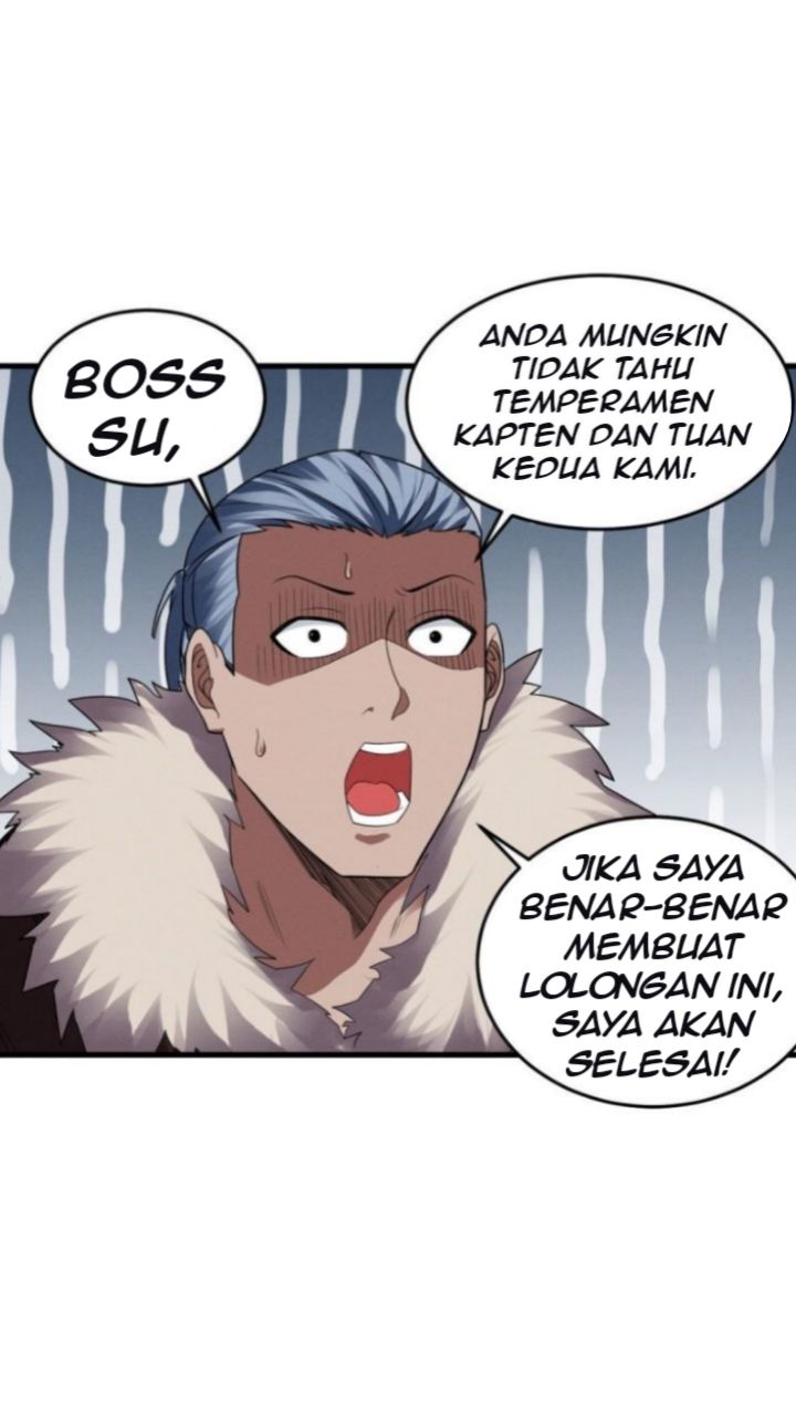 Halaman 34 dari Super God Pet Shop Chapter 19