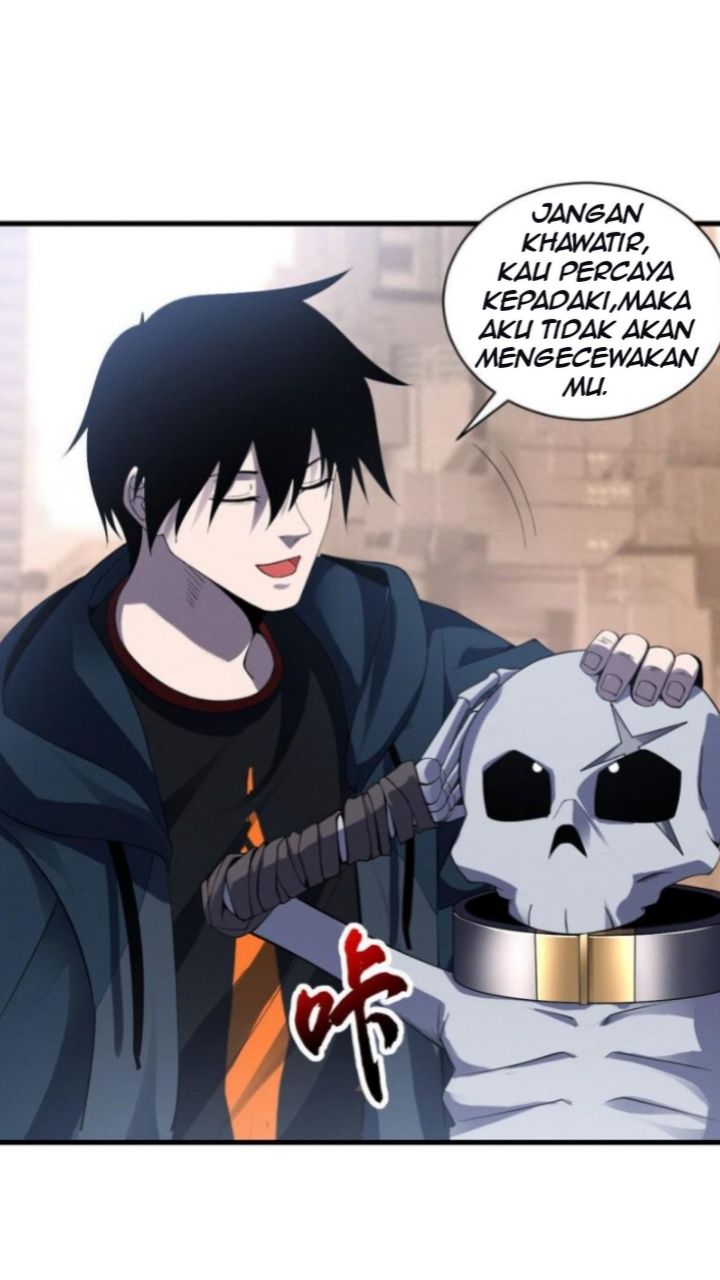 Halaman 35 dari Super God Pet Shop Chapter 19