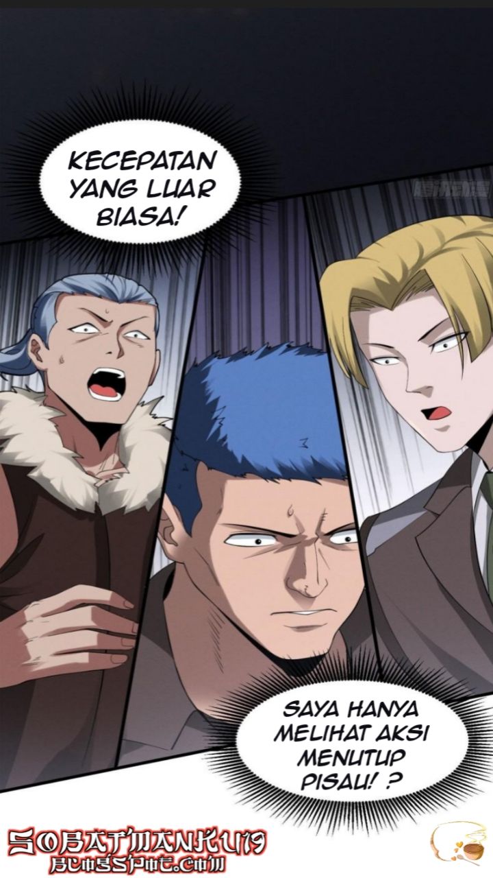 Halaman 38 dari Super God Pet Shop Chapter 19