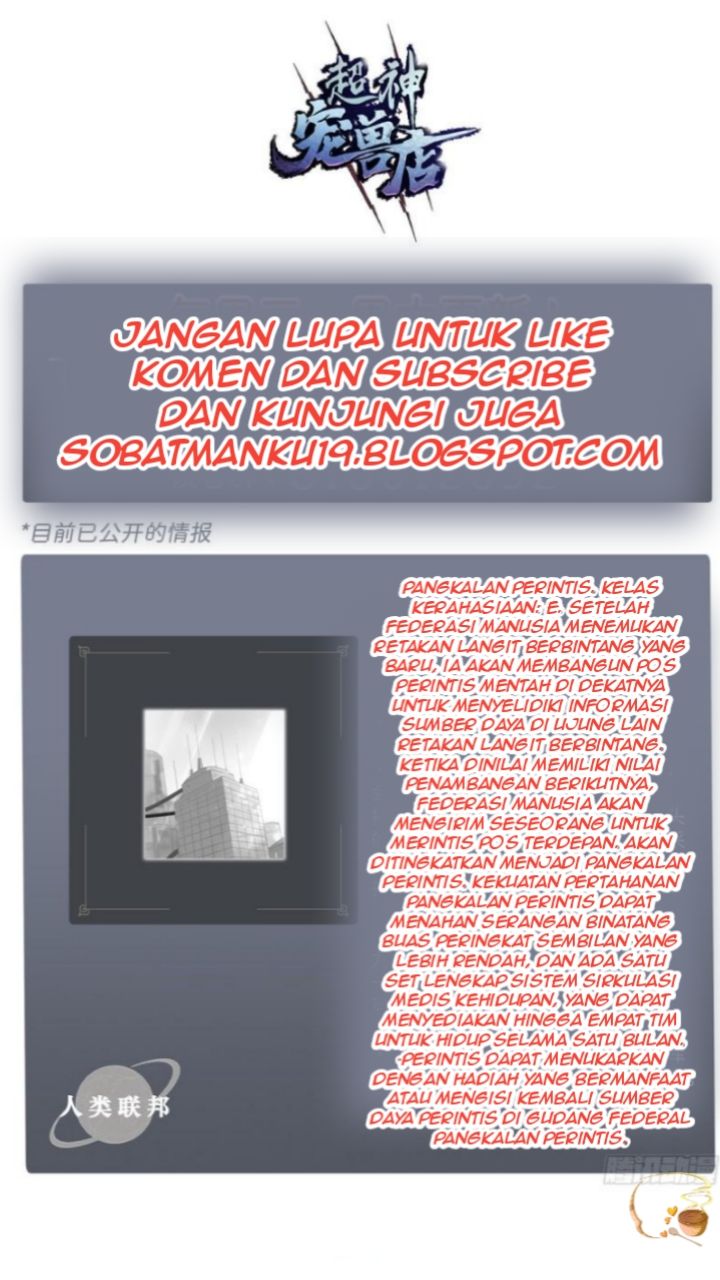Halaman 40 dari Super God Pet Shop Chapter 19
