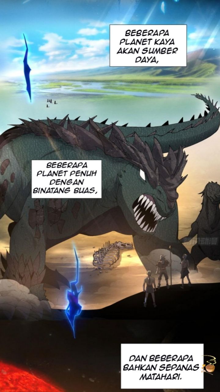 Halaman 6 dari Super God Pet Shop Chapter 19