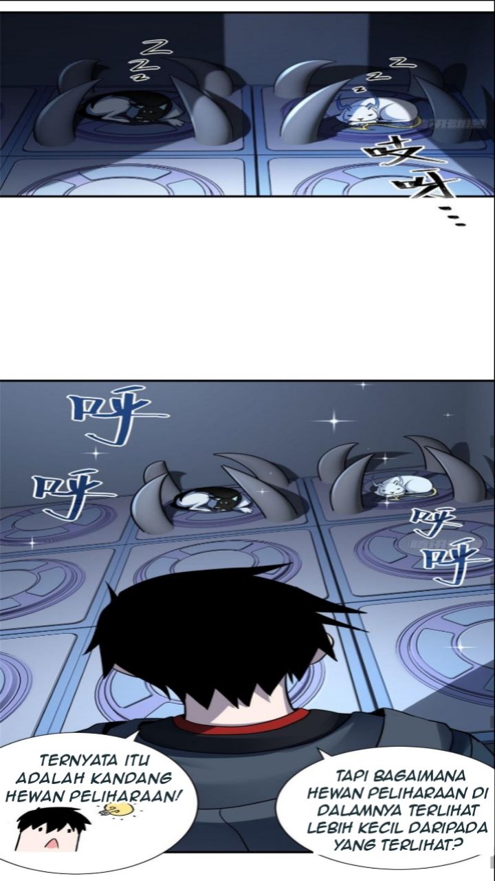 Halaman 16 dari Super God Pet Shop Chapter 2
