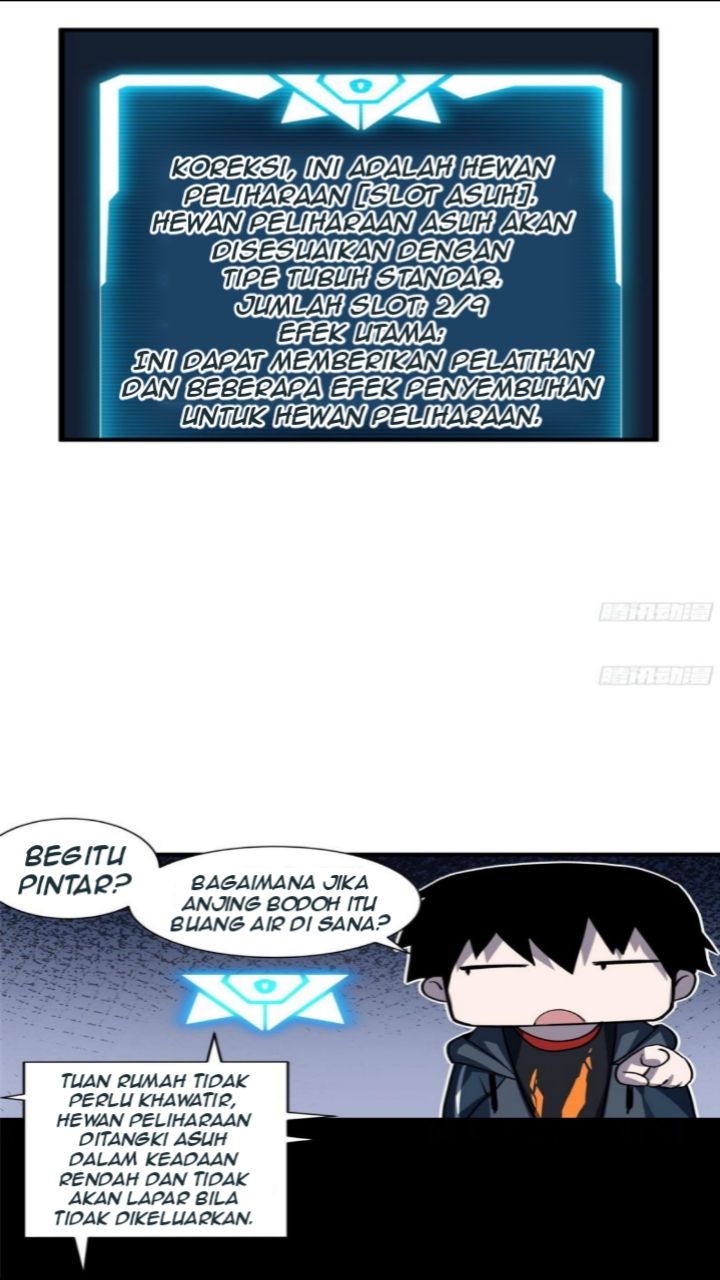 Halaman 17 dari Super God Pet Shop Chapter 2