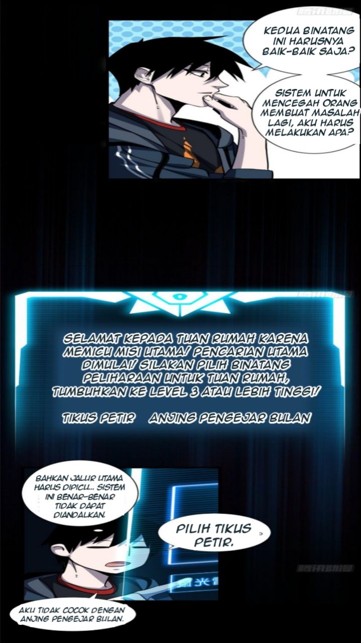 Halaman 18 dari Super God Pet Shop Chapter 2