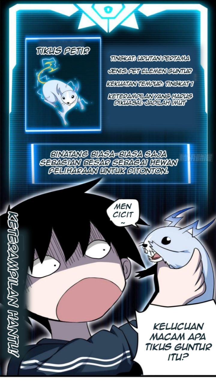 Halaman 19 dari Super God Pet Shop Chapter 2