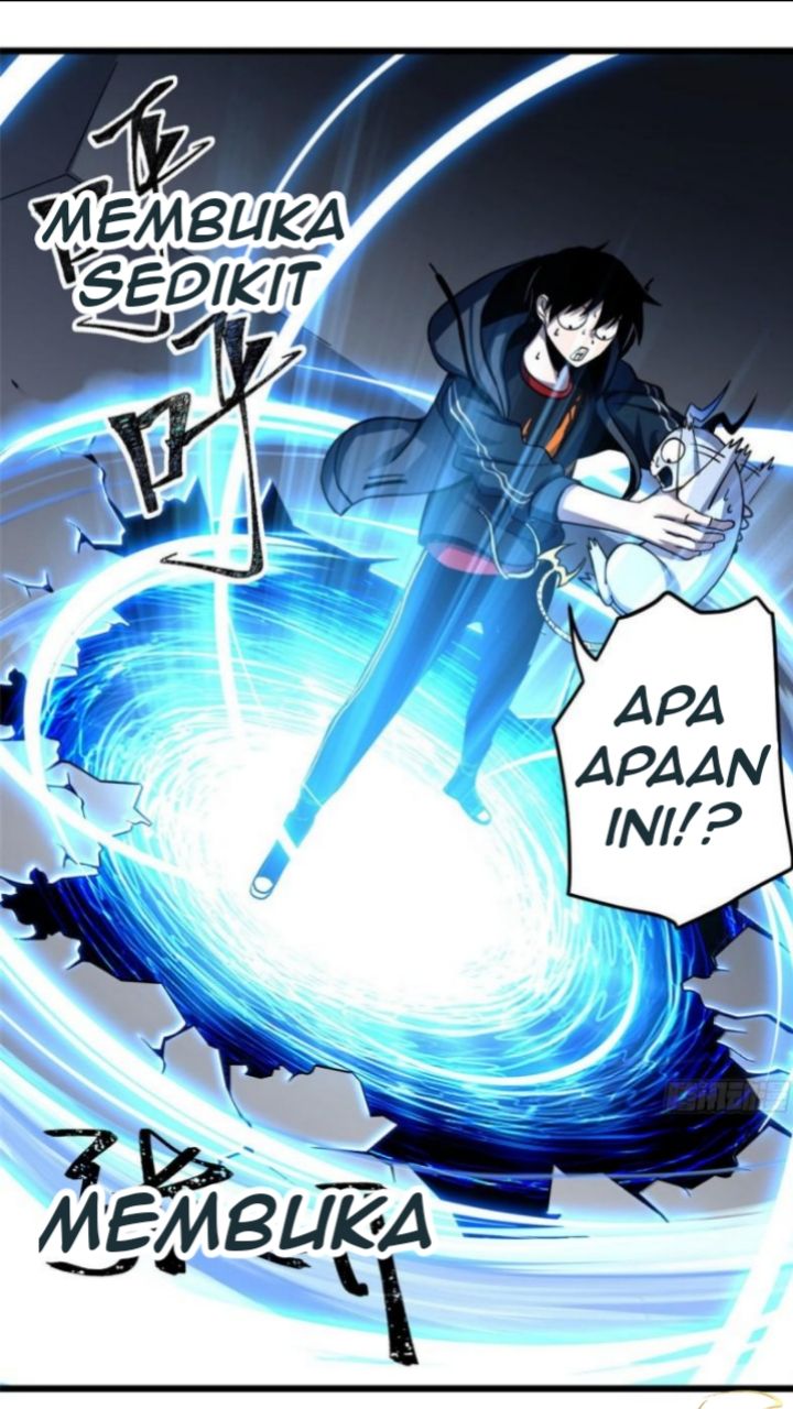Halaman 21 dari Super God Pet Shop Chapter 2