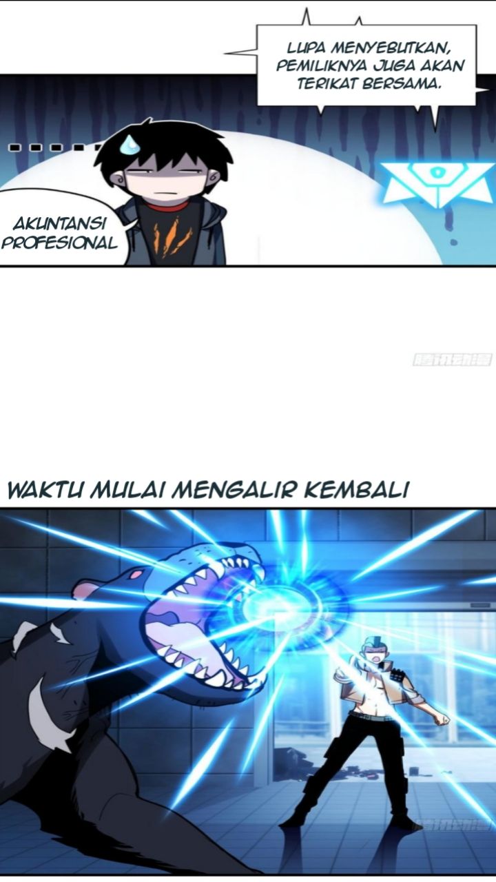 Halaman 5 dari Super God Pet Shop Chapter 2