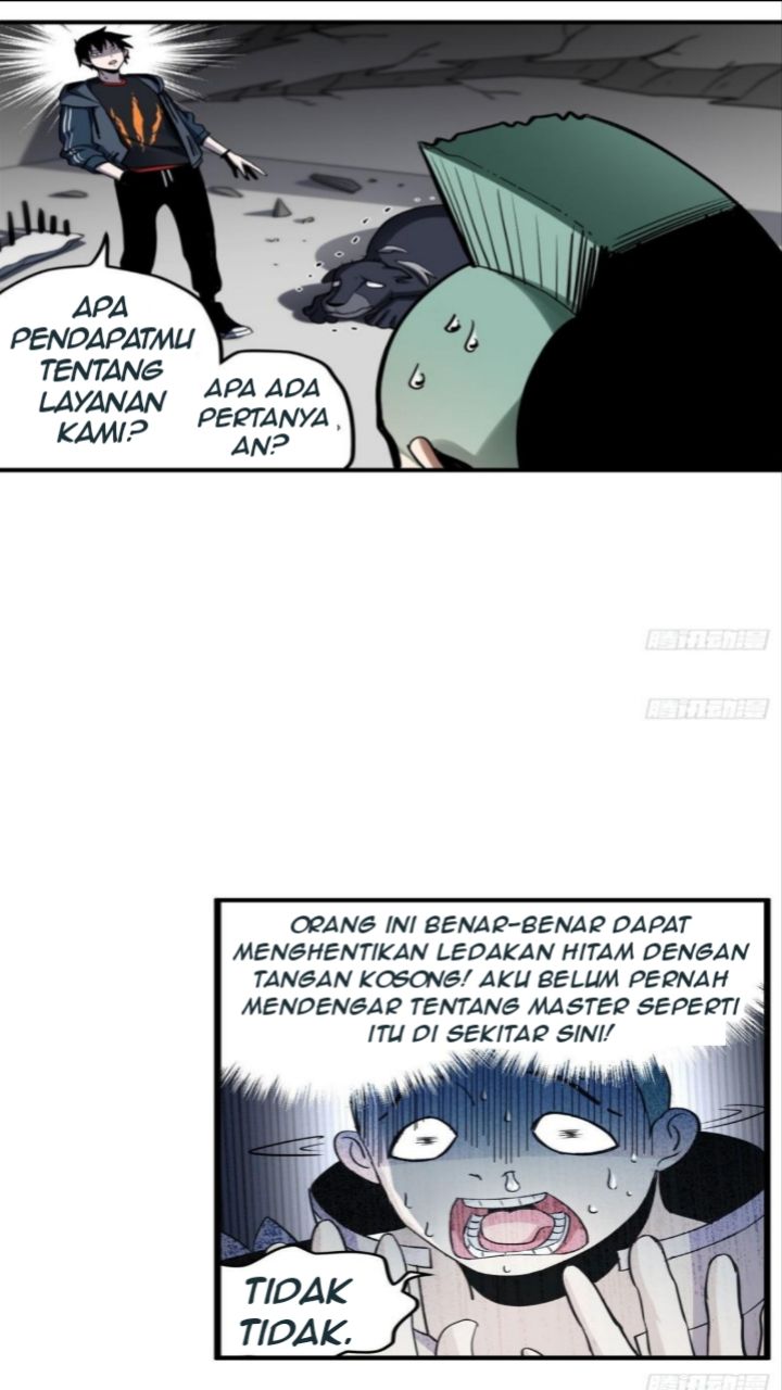 Halaman 9 dari Super God Pet Shop Chapter 2