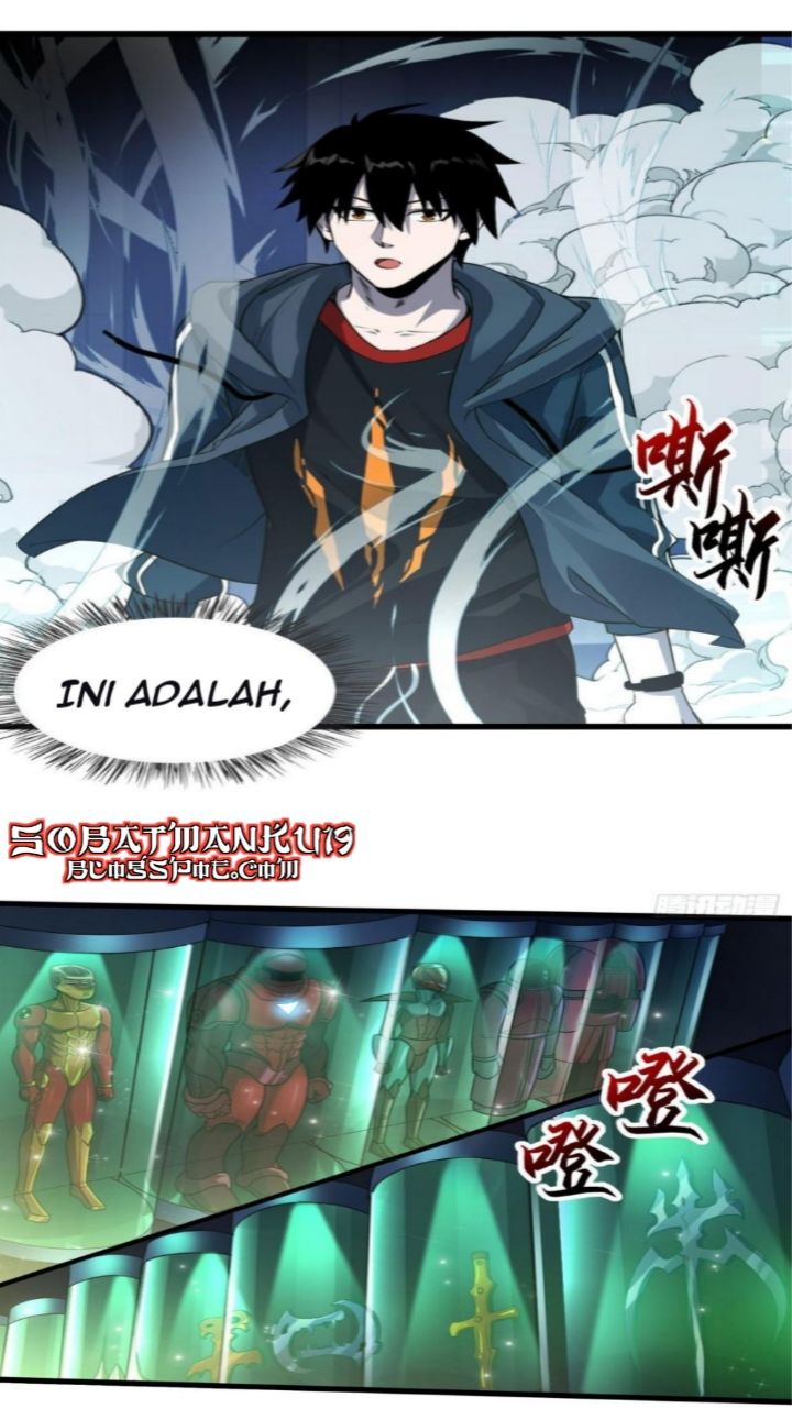 Halaman 11 dari Super God Pet Shop Chapter 20