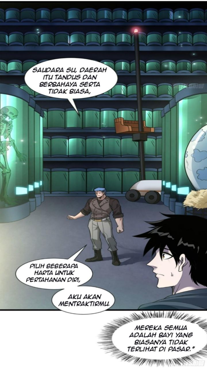 Halaman 12 dari Super God Pet Shop Chapter 20
