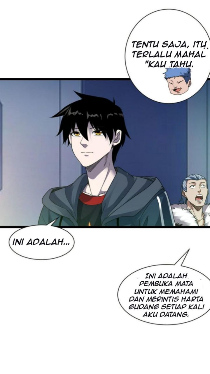 Halaman 13 dari Super God Pet Shop Chapter 20