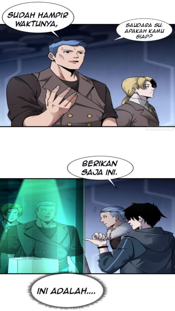 Halaman 15 dari Super God Pet Shop Chapter 20