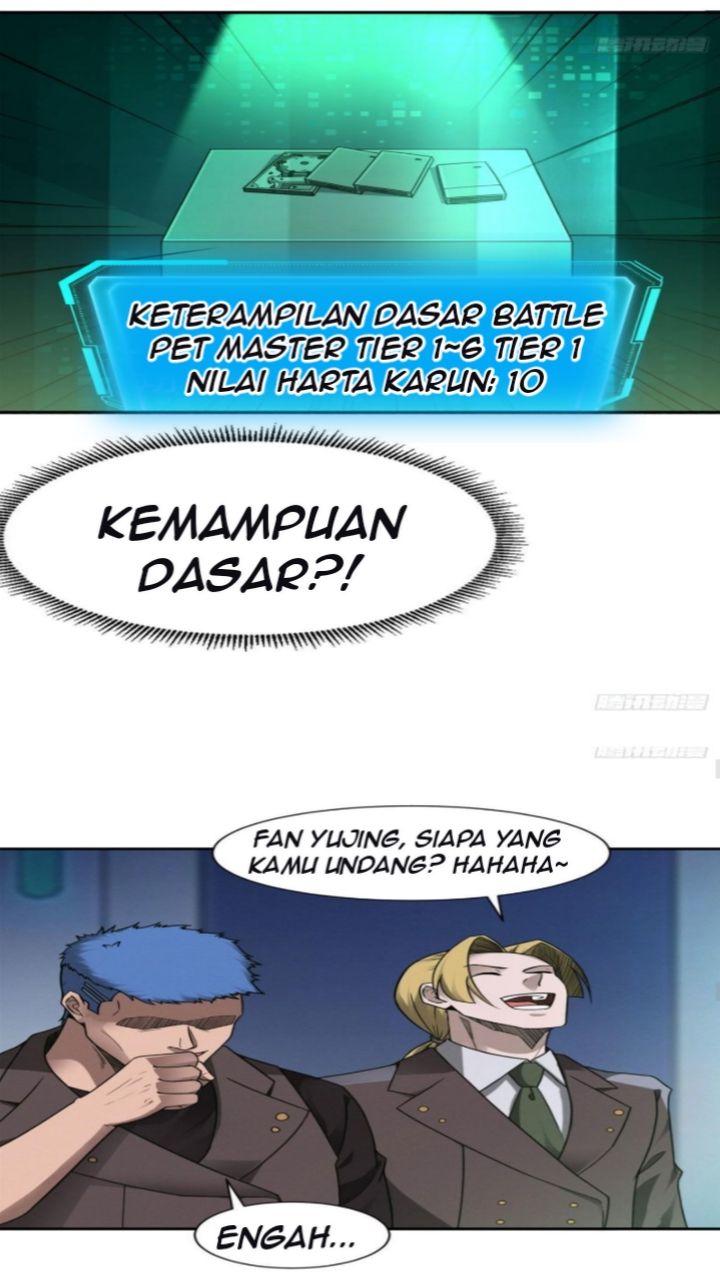 Halaman 16 dari Super God Pet Shop Chapter 20