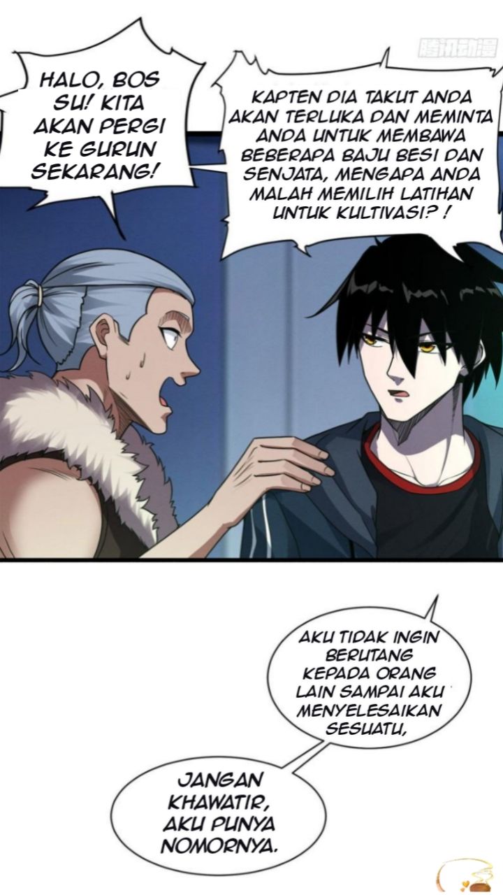 Halaman 17 dari Super God Pet Shop Chapter 20