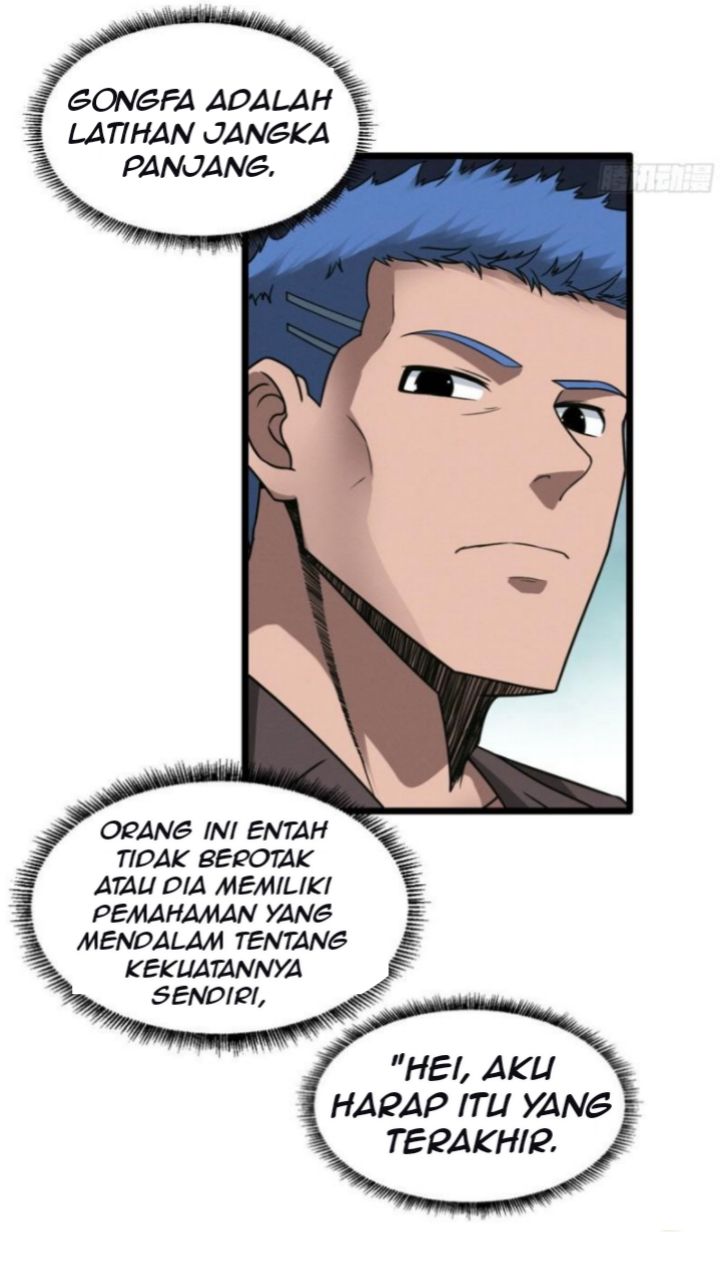 Halaman 18 dari Super God Pet Shop Chapter 20