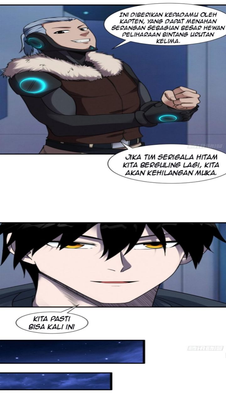 Halaman 20 dari Super God Pet Shop Chapter 20