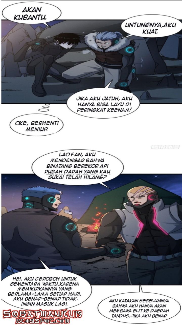 Halaman 28 dari Super God Pet Shop Chapter 20