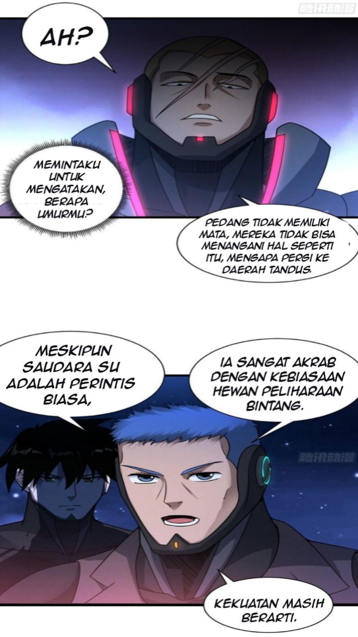 Halaman 31 dari Super God Pet Shop Chapter 20
