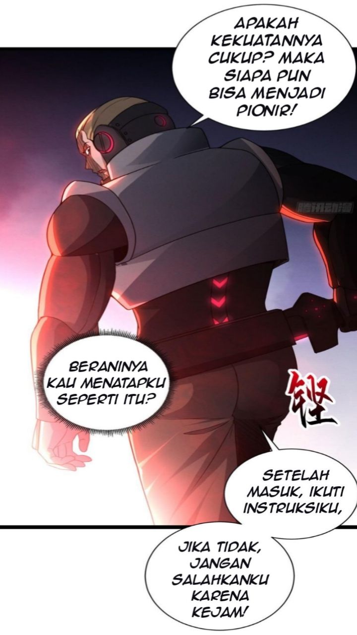 Halaman 32 dari Super God Pet Shop Chapter 20
