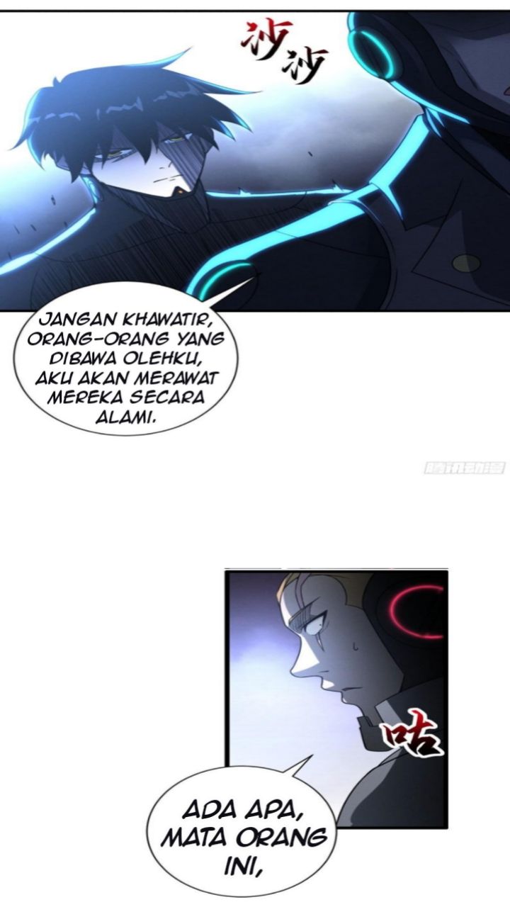 Halaman 33 dari Super God Pet Shop Chapter 20