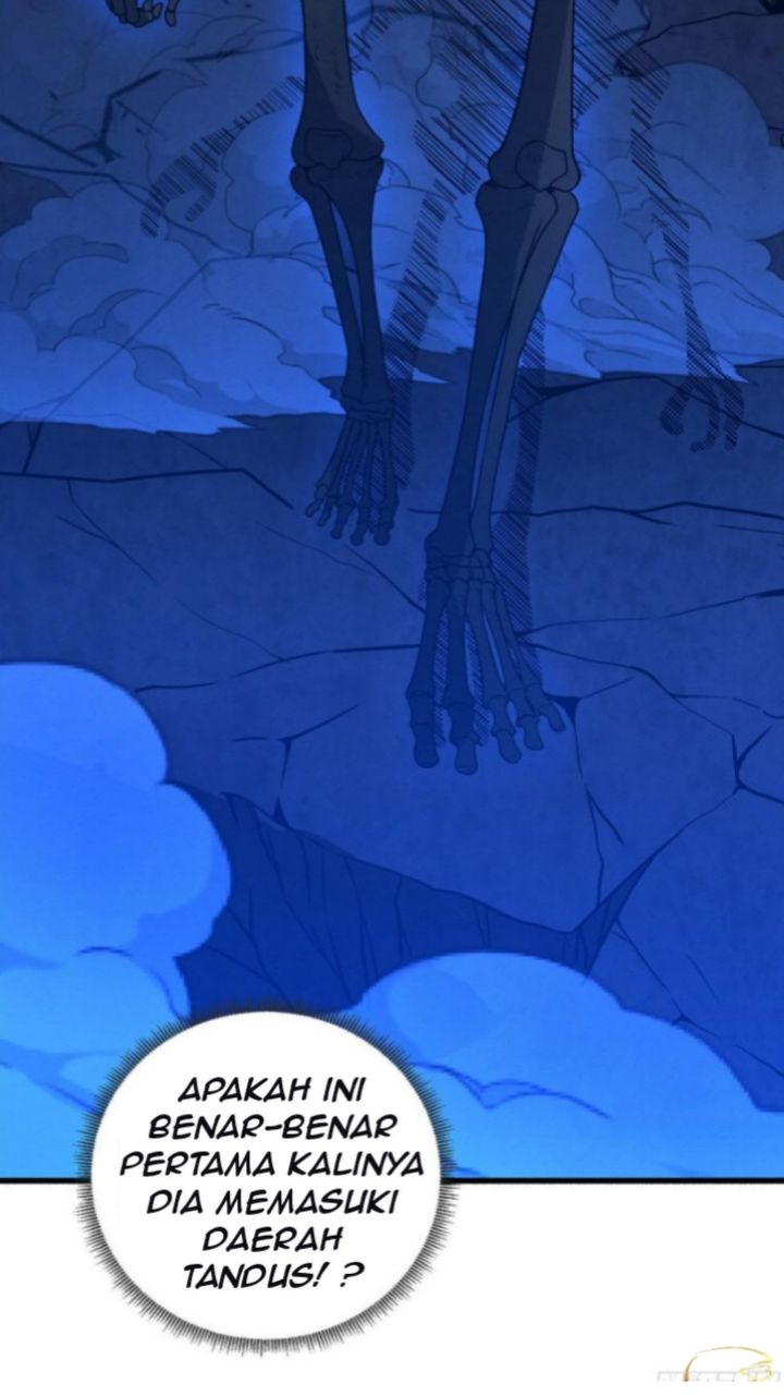 Halaman 35 dari Super God Pet Shop Chapter 20