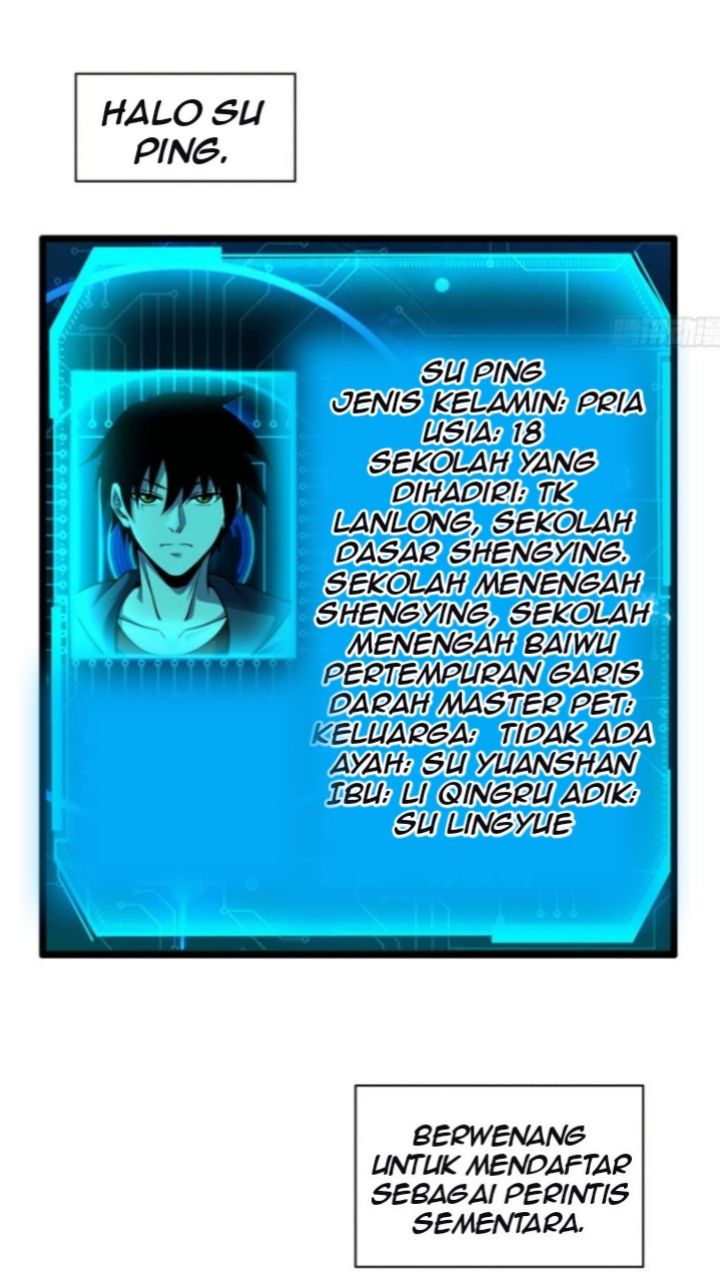 Halaman 5 dari Super God Pet Shop Chapter 20