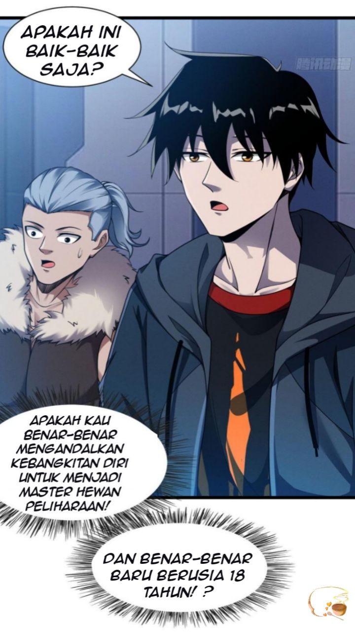 Halaman 6 dari Super God Pet Shop Chapter 20