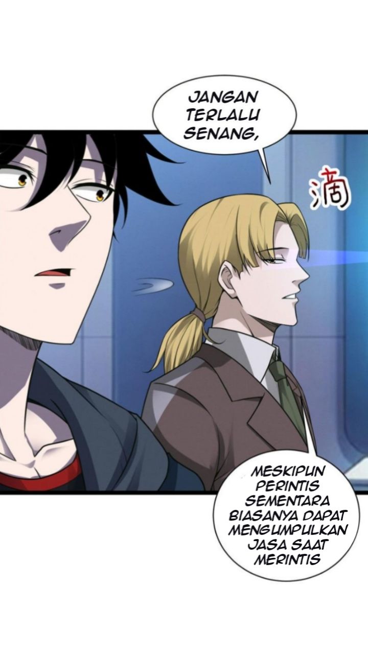 Halaman 7 dari Super God Pet Shop Chapter 20