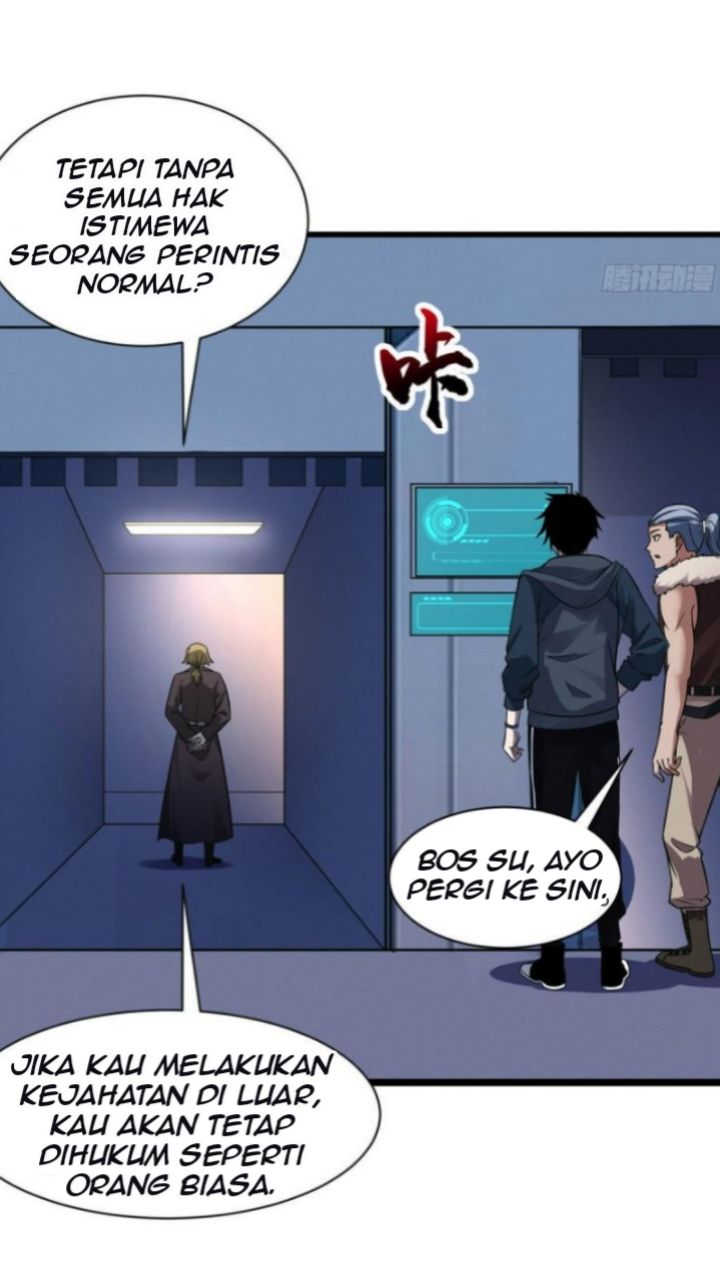 Halaman 8 dari Super God Pet Shop Chapter 20