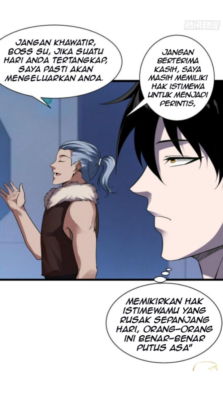 Halaman 9 dari Super God Pet Shop Chapter 20