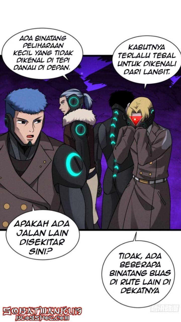 Halaman 11 dari Super God Pet Shop Chapter 21