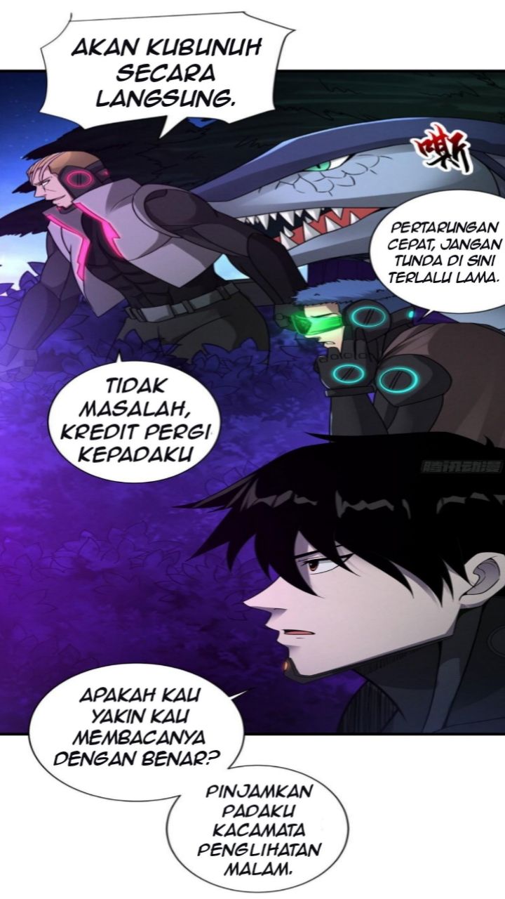 Halaman 15 dari Super God Pet Shop Chapter 21